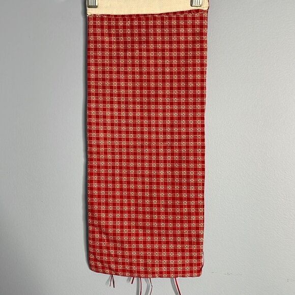 Cross Stitch Handmade Advent Calendar Santa Candy Jingle Bells - Picture 8 of 8